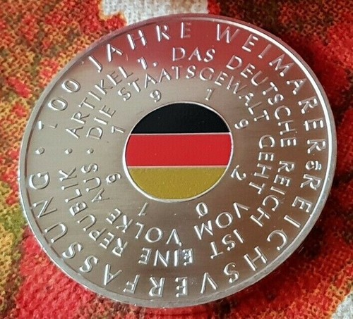 20 Euro 925er Sterling Silbermünzen Deutschland bankfrisch bfr. - zur Auswahl ! - Bild 42 von 43