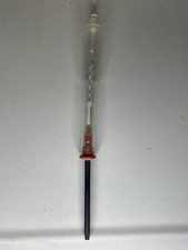 Vintage Battery Testing Hydrometer Set - Missing Bulb Syringe