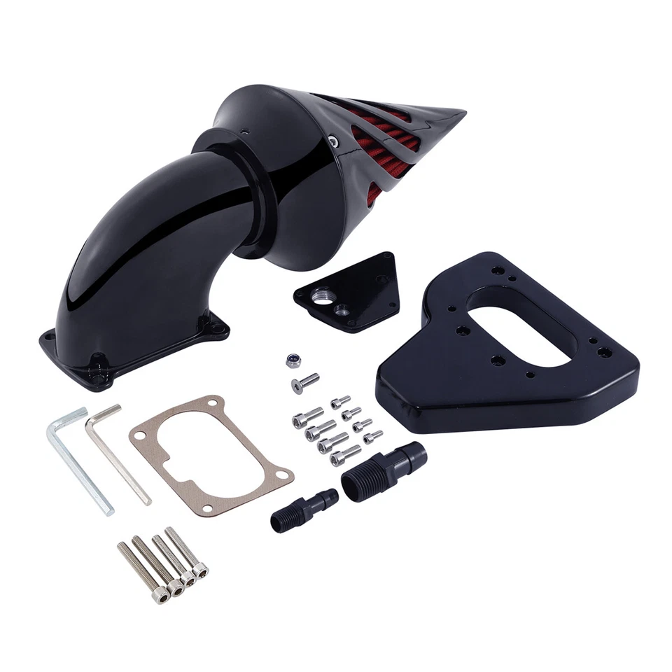 Cone Spike Air Intake Kit Cleaner Filter Fit For Honda VTX 1800 VTX1800 02-09 08 - Image 3 of 4
