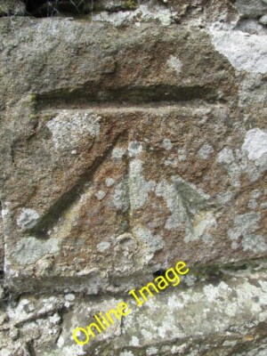 Photo 6x4 Ordnance Survey Cut Mark Felindre/SN6302 This OS cut mark can  c2014