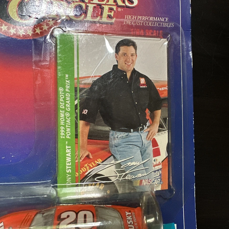 Winners Circle 1998 1/64 Tony Stewart #20 1999 Home Depot Grand Prix Foto 2 de 4