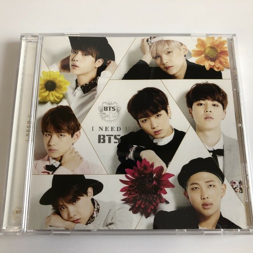 BTS I NEED U (Japanese Ver.) CD