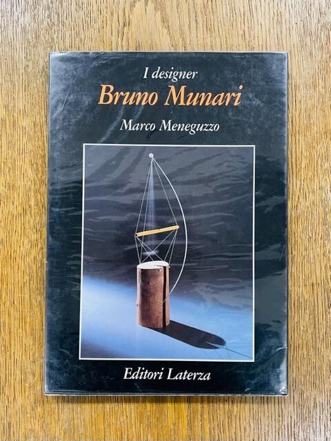 I Designer Bruno Munari Marco Meneguzzo 1993 Italy Design