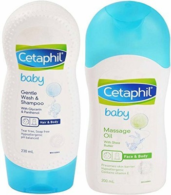 cetaphil baby massage oil 200ml