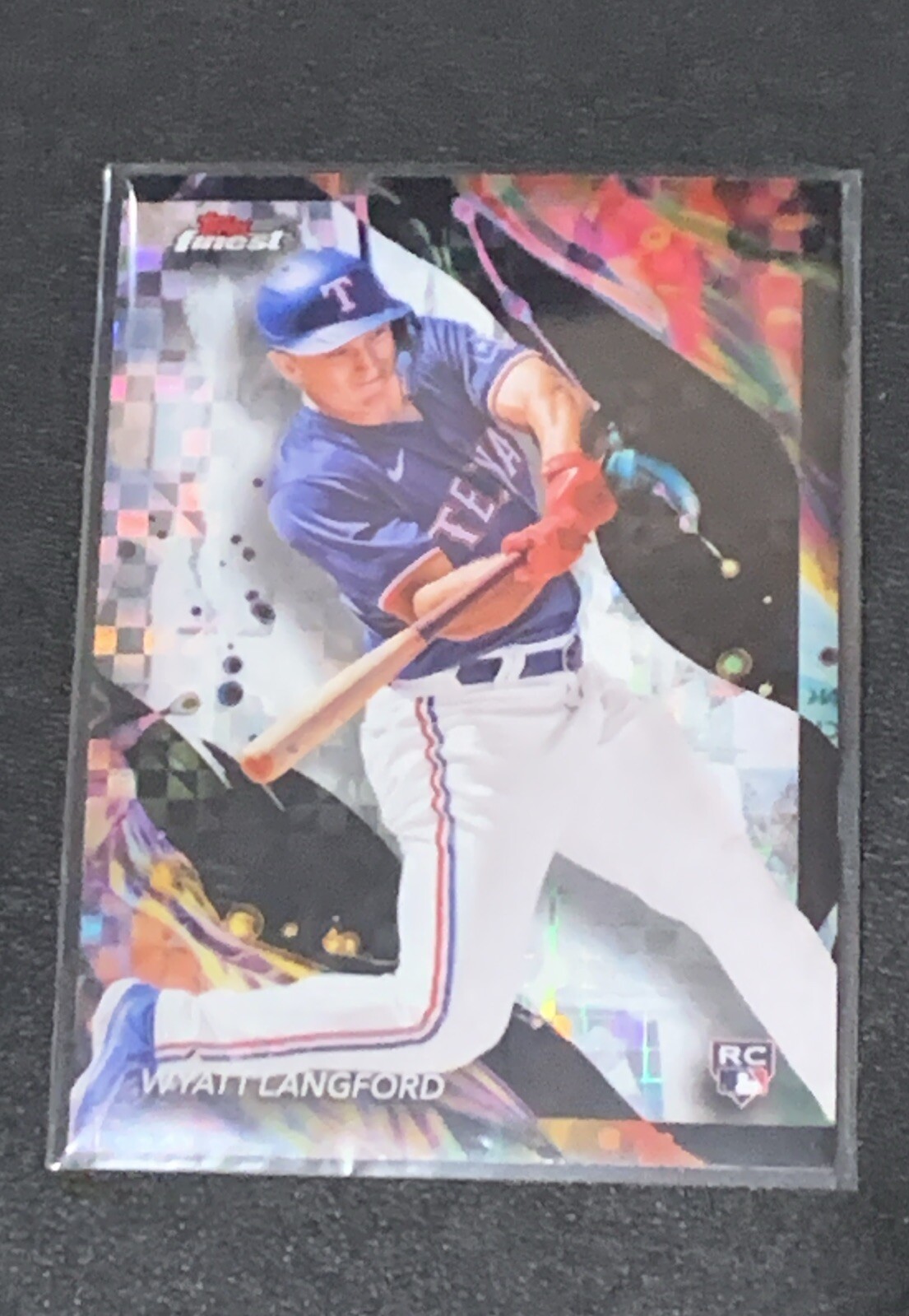 2024 Topps Finest - Uncommon Refractor #141 Wyatt Langford (RC)