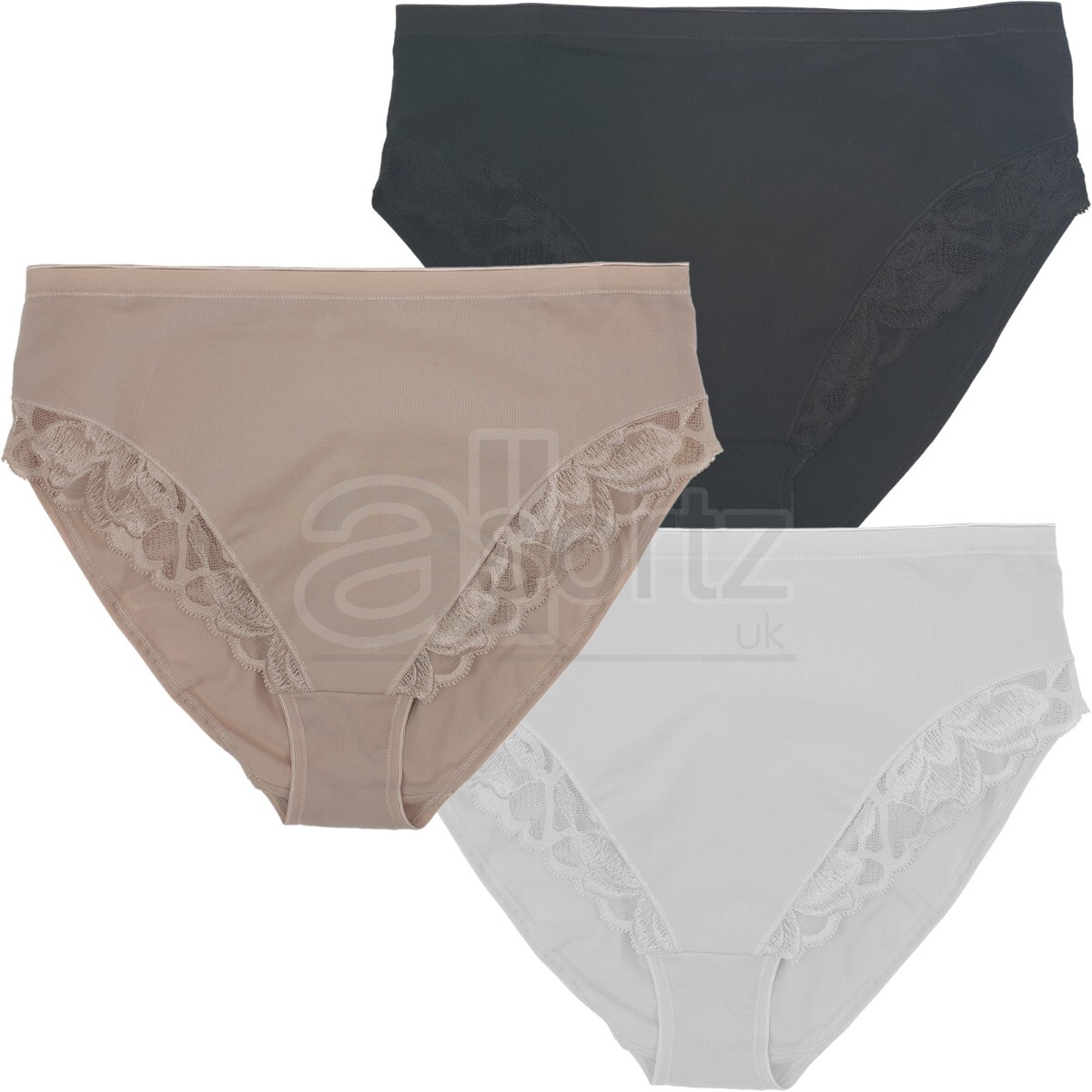 MAGLIA CON MANICHE AMPIE SCOLLO A V CON DETTAGLI IN PIZZO - Foto 11