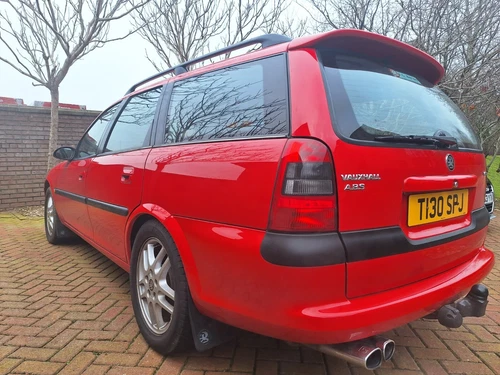 Vauxhall Vectra SRi 140 Estate in superb timewarp condition! - Picture 14 of 19