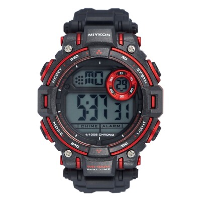 Women\'s Black Quartz Chronograph Waterproof Outdoor Sport Alarm Digital Watch Women main image 2