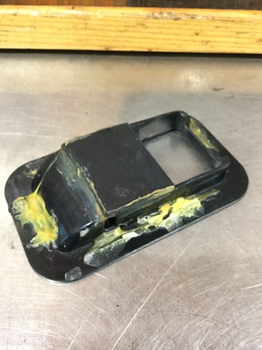 Triumph TR7 • Interior Door Handles (x2) & Trims (x2). #XKC770. Used. KT1455 - Picture 10 of 14