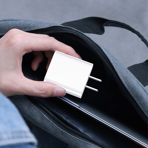 20W Fast Charger PD USB C Power Adapter For iPhone 14 13 12 Pro Max 11 XR 8 iPad - Picture 11 of 12
