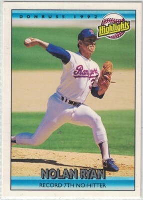 1992 Donruss Baseball Cards (1-320) - Pick the Cards You Need for Your Set