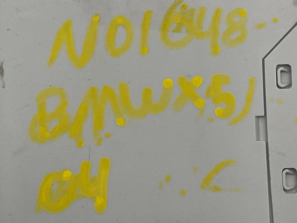 BMW Z4 2004 módulo de control de carrocería inmovilizador de control de encendido 61356937791 Foto 3 de 4