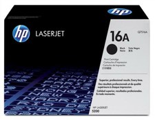 Genuine HP Toner Cartridge Black Q7516A 16A A- 5200 VAT Included