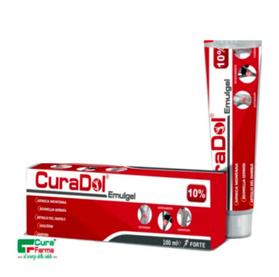Curadol  Emulgel 10% Cure Pharma 2x100ml