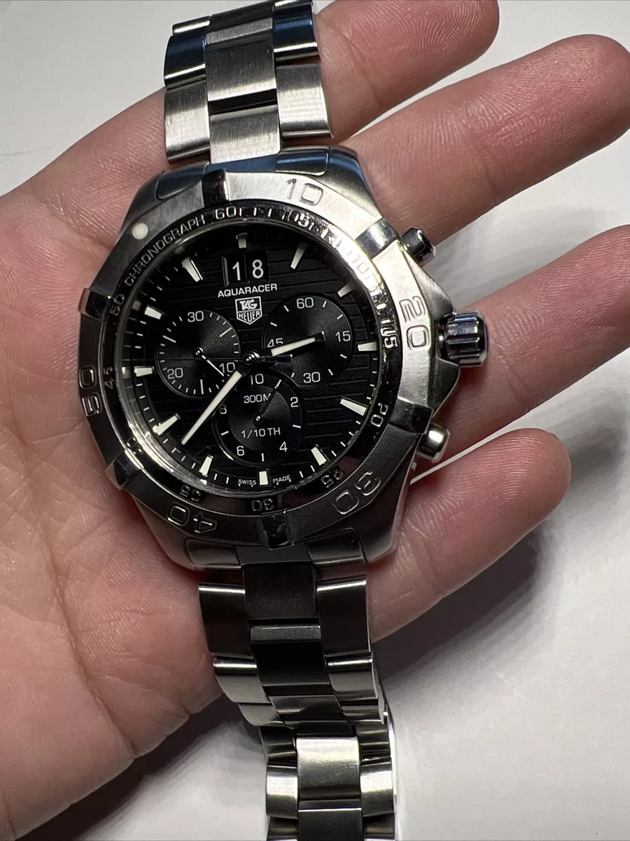 Tag heuer aquaracer 300m sapphire crystal sale