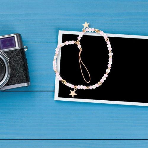 Łańcuszek do telefonu komórkowego Smycz do telefonu komórkowego Charm Strap Koralik - Zdjęcie 8 z 12