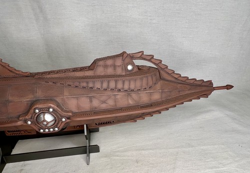 20.000 leguas, submarino Julio Verne Nautilus, resina, réplica de utilería real - Imagen 3 de 12