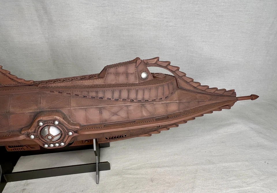 20 000 лье, подводная лодка Jules Verne Nautilus, смола, реальная копия реквизита - Изображение 3 из 4