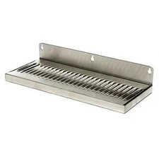 Stainless Steel Drip Tray - Extra Large 14" x 6"