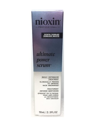 #ad #ad Nioxin Ultimate Power Serum 2.3 oz $29.99