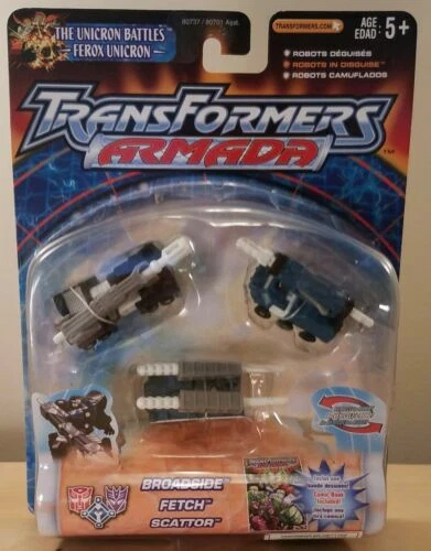 Figuras de acción de Transformers y robots, Transformers Armada