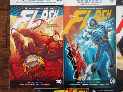 Lot 11 The Flash Rebirth TPB Books by Joshua Williamson DC Comics - Imagen 6 de 8