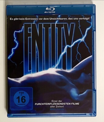 ENTITY - Kult Horrorfilm mit Barbara Hershey - Seltene OOP Blu-ray Rarität
