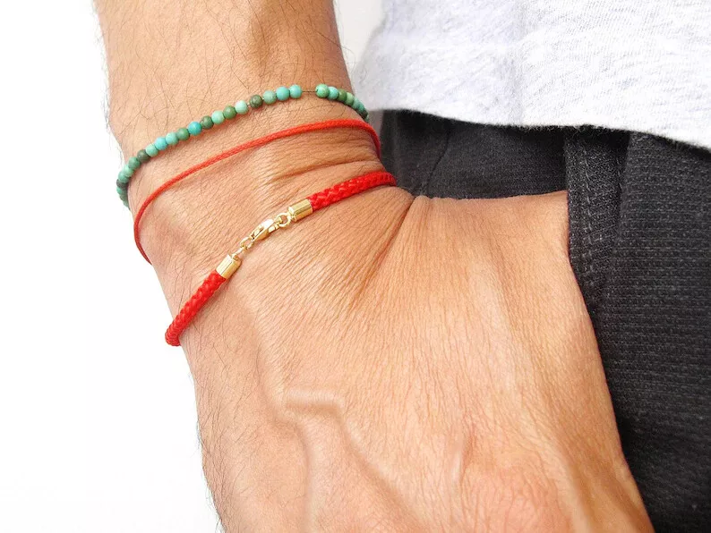 Amulet red string bracelet