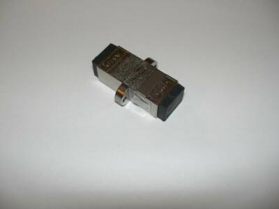 LWL Kupplung, Simplex SC/SC, Multimode, Zinkdruckguss-Hülse, zum Einbau