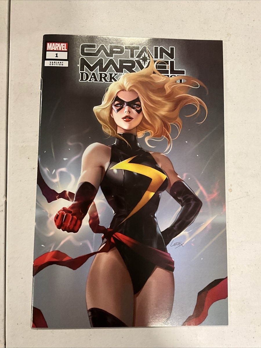 CAPTAIN MARVEL: DARK TEMPEST #1 UNKNOWN COMICS LESLEY LEIRIX LI