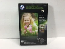 HP Everyday Glossy Photo Paper - 100 Sheets 4 x 6 in CR759A New Sealed Package