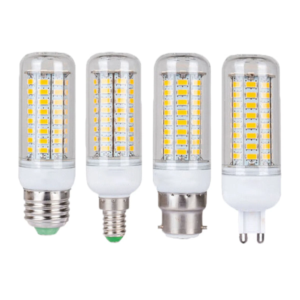 Helemaal droog veer Trolley LED Bulb E27 B22 G9 E14 5W 8W 15W 20W 25W SMD COB Corn bulbs AC wihte light  lamp | eBay