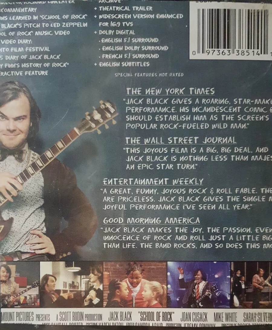 Jack Black, School of Rock, High Fidelity, Tenacious D, & Biography