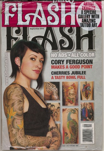 Back Issue Magazines "Tattoo Flash" New Old Stock Copies - Picture 19 of 20