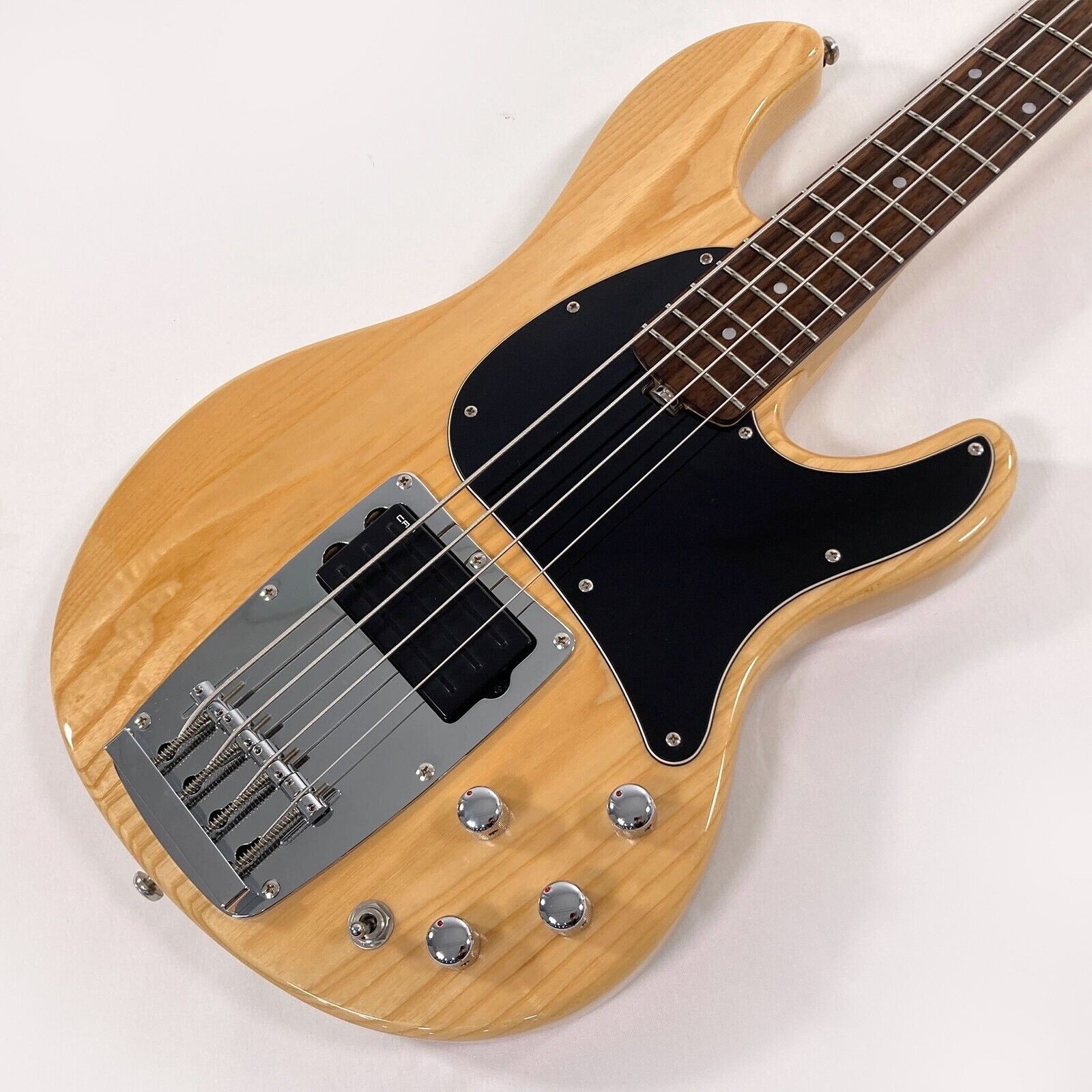 Ibanez ATK200 NT Natural color Electric bass guitar Ash body