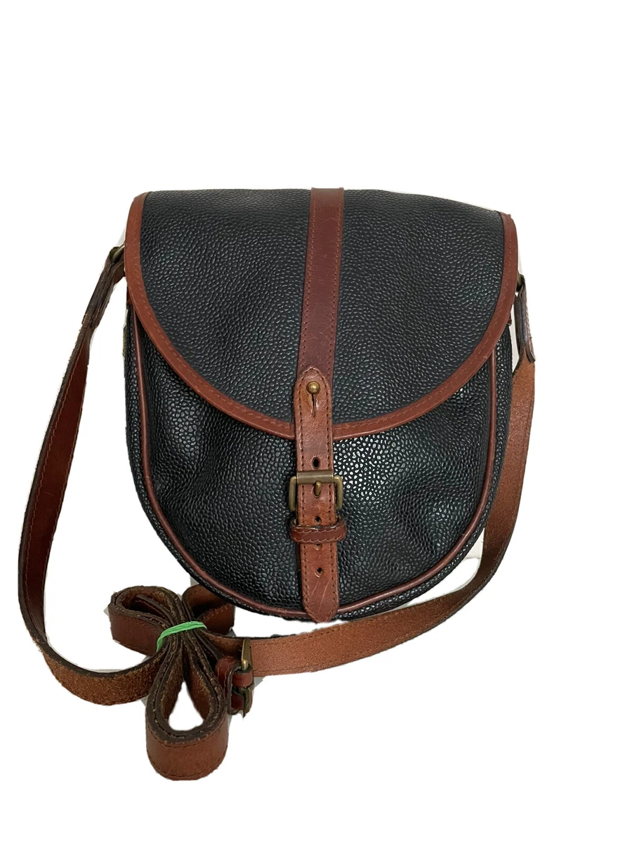 Mulberry, Bags, Vintage Mulberry Brown Leather Crossbody Bag