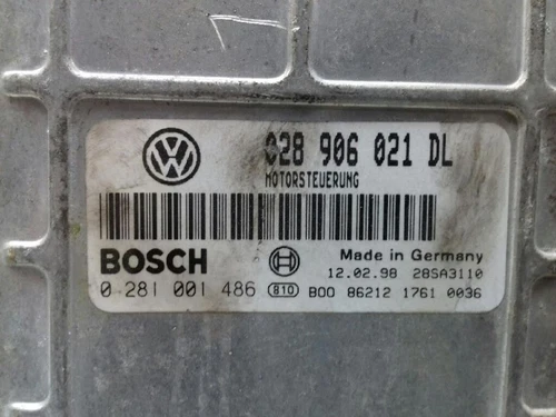 028906021DL Centralita Motor Uce para VOLKSWAGEN CADDY FG/CO (9K9)(1995) 979375 - Imagen 3 de 10