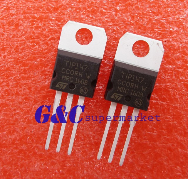 10PCS TIP147T TIP147 TO-220 PNP Power Transistor | eBay