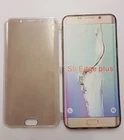Phone Case For Galaxy S6 Edge+ (Plus) Wallet Flip TPU Silicone Gel Front Back UK