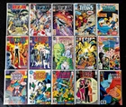Mixed Assorted DC Comics Vintage Bundle ×15 Ragman Legion Justice League Job Lot