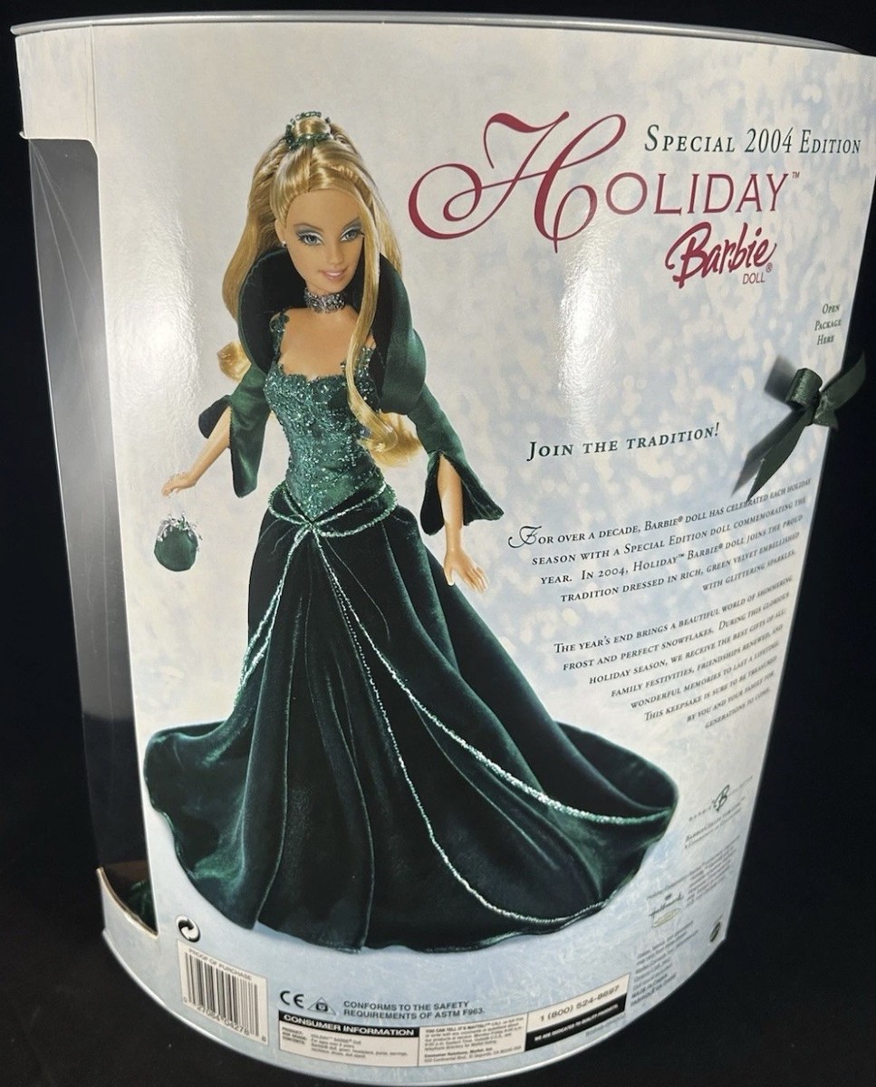 Barbie 2004 Holiday Special Edition Collector Doll Mattel NIB | eBay