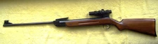 VINTAGE: DIANA - PEERLESS Model 35 - Break Barrel Air Rifle 5.5mm/.22 - Germany