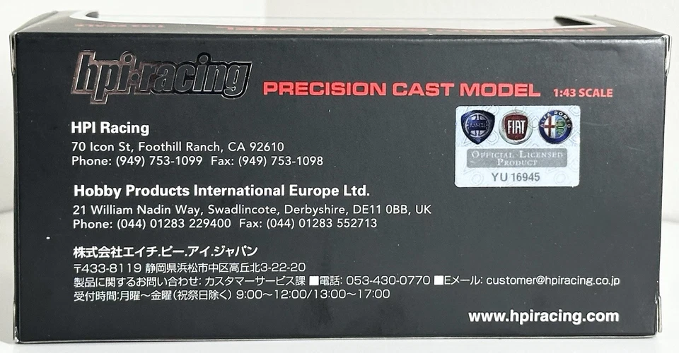 HPI Racing 1:43 - Lancia Delta S4 (Modelo Color Liso: Rojo) - 969 Foto 4 de 4