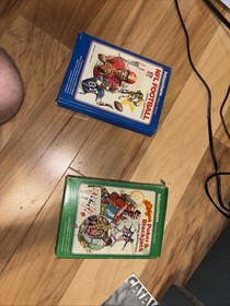 Intellivision Video Game Cartridges Lot Of 11 Games With Overlays Tested