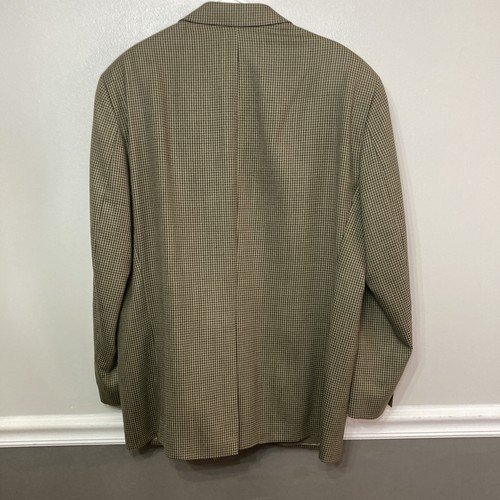 Ralph Lauren Suit Coat, Men, Size 44R, Pure Wool, Lord & Taylor, Preowned, Brown - Picture 10 of 15