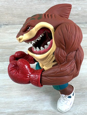 Vintage 1995 Mattel Street Sharks SLUGGER SLAMMU Action Figure