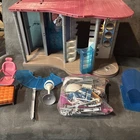 Mattel Barbie Fashion Show Mall Playset Lights Sound RARE Vintage 2004 Acc