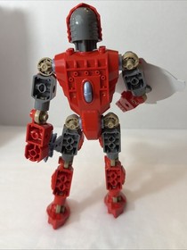 Lego Castle Knights Kingdom Set #8785 Santis 100% Complete W/ Manual & Canister