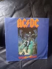 AC/DC - Who Made Who - 7" Vinyl Single - 1986 Picture Sleeve - Vinyl VG ROCK
