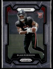2023 Panini Prizm Bijan Robinson RC #305 Atlanta Falcons